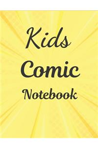 Kids Comic Notebook Journal