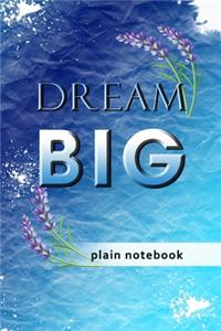 Blank Plain Notebook