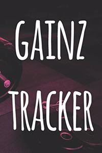 Gainz Tracker