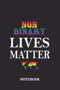 NONBINARY LIVES MATTER Notebook