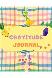 Gratitude Journal: Gratitude quotes for each week - start your day with gratitude journal