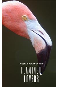 Weekly Planner for Flamingo Lovers