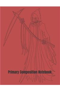 Primary Composition Notebook