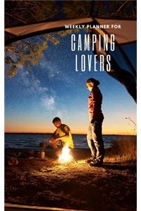Weekly Planner for Camping Lovers