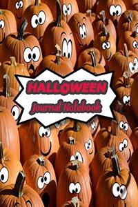 Halloween Journal Notebook