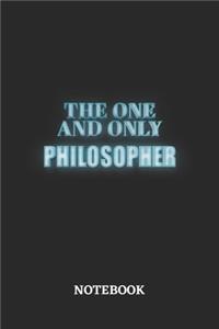 The One And Only Philosopher Notebook