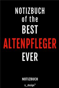 Notizbuch für Altenpfleger