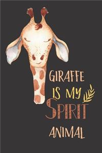 Giraffe is my spirit animal