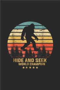 Hide and seek world champion