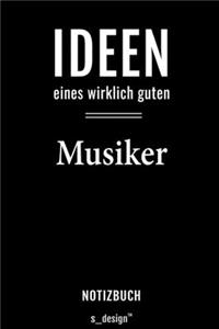 Notizbuch für Musiker
