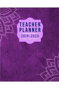 2019-2020 Teacher Planner