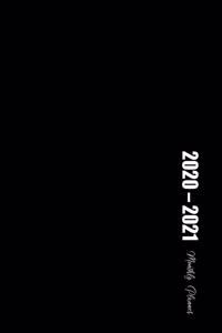 2020-2021 Monthly Planner