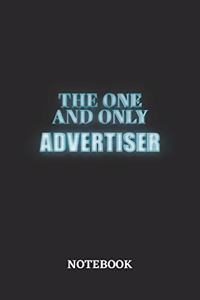 The One And Only Advertiser Notebook