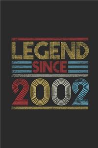 Legend Since 2002