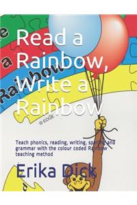 Read a Rainbow, Write a rainbow
