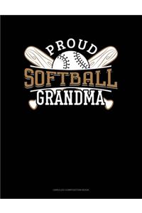 Proud Softball Grandma