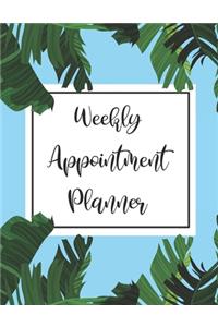 Weekly Appointment Planner