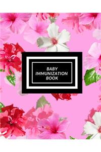 Baby Immunization Book