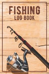 Fishing Log Book