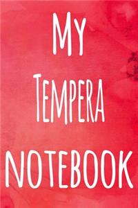 My Tempera Notebook