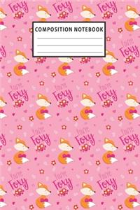 Composition notebook
