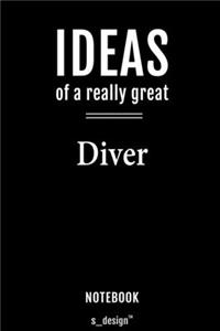 Notebook for Divers / Diver