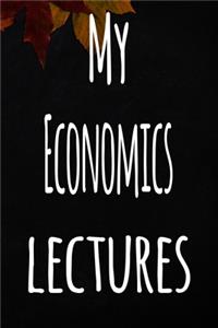 My Economics Lectures