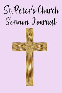 St. Peter's Church Sermon Journal