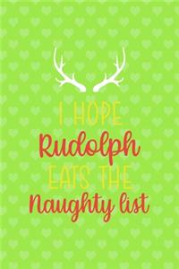 I Hope Rudolph Eats The Naughty List