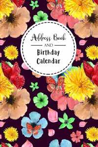 Address Book and Birthday Calendar