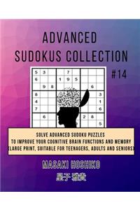 Advanced Sudokus Collection #14