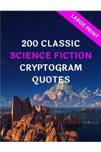 200 Classic Science Fiction Cryptogram Quotes