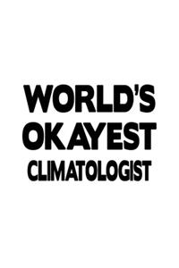 World's Okayest Climatologist