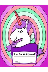 Draw And Write Journal