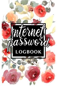 Password Log Book