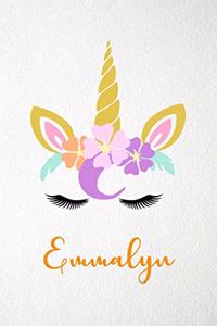 Emmalyn A5 Lined Notebook 110 Pages
