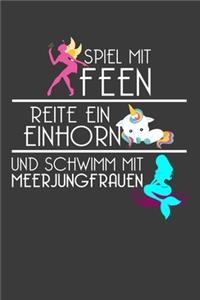 Spiel mit Feen Reite ein Einhorn und schwimm mit Meerjungfrauen