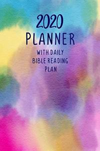 2020 Planner with Daily Bible Reading Plan