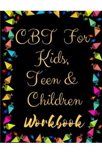 TF CBT Workbook for Kids, Teen and Children