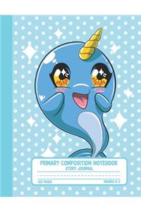 Primary Composition Notebook Story Journal