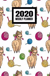 2020 Weekly Planner