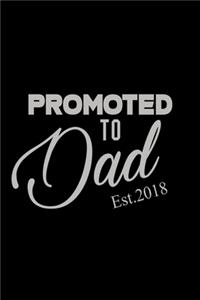 Promoted To Dad Est 2018