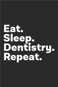 Eat Sleep Dentistry Repeat