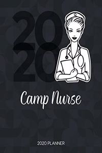 Camp Nurse 2020 Planner