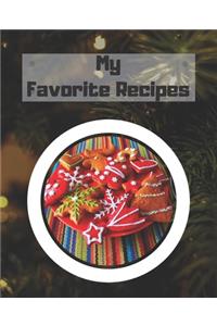 My Favorite Recipes