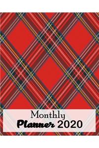 Monthly Planner 2020
