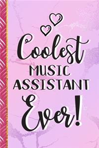 Coolest Music Assistant Ever!