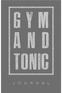 Gym And Tonic Journal