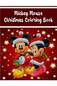Mickey Mouse Christmas Coloring Book