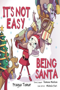 It's not easy being Santa!